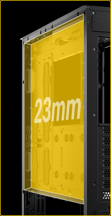 DP503 Mid-Tower E-ATX Gaming Case